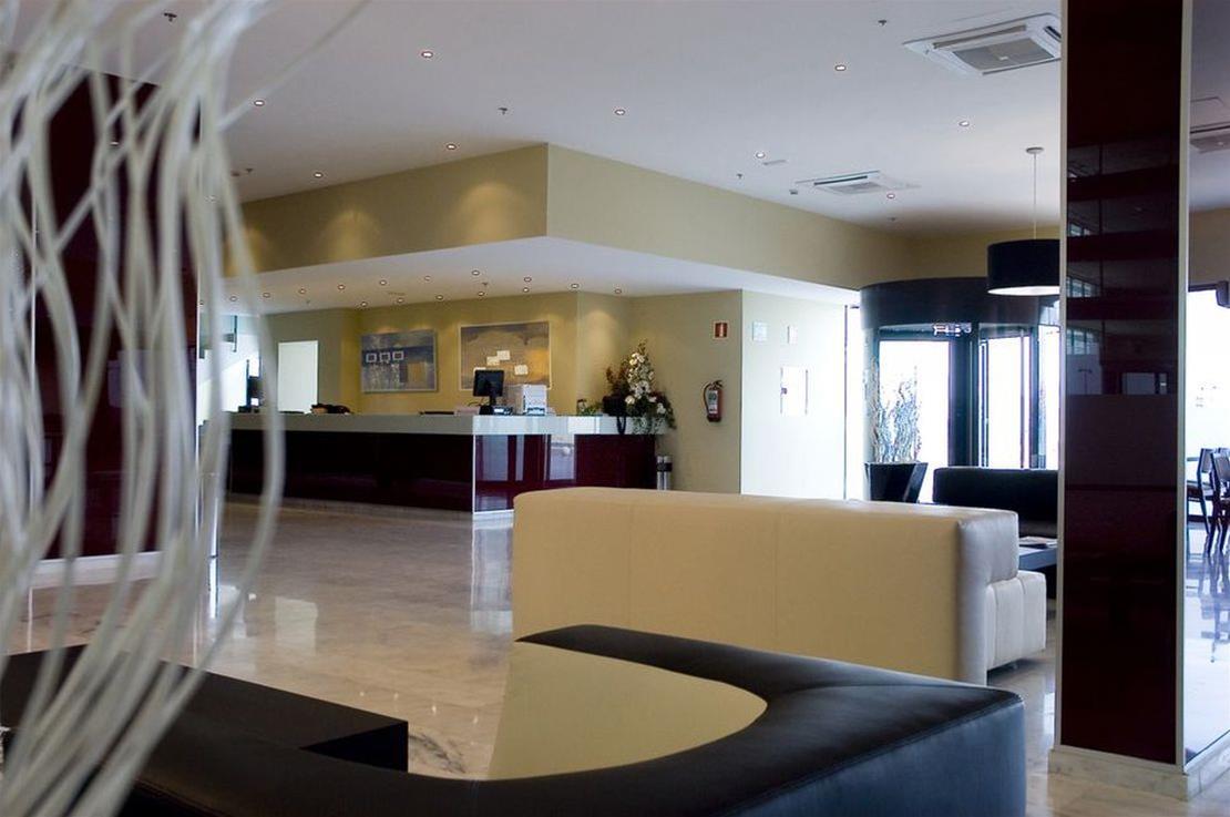 מלון Eurostars סרגוסה מראה פנימי תמונה