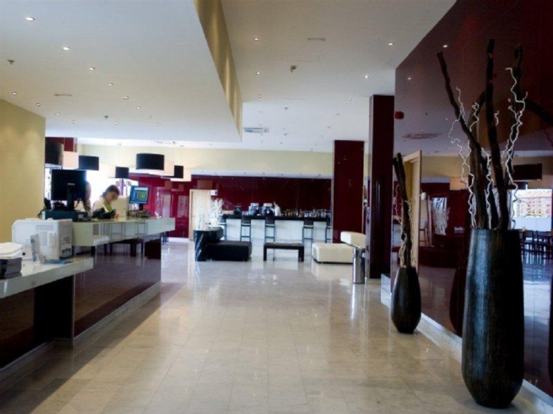 מלון Eurostars סרגוסה מראה חיצוני תמונה